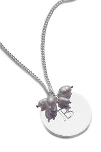 Baronessa Signature Pearl Pendant Necklace