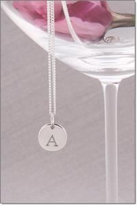 Double-strand Signature Pendant Clear CZ Heart Necklace