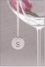 Double-strand Signature Pendant Heart Necklace
