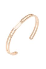 Dainty Gold Plated Cuff